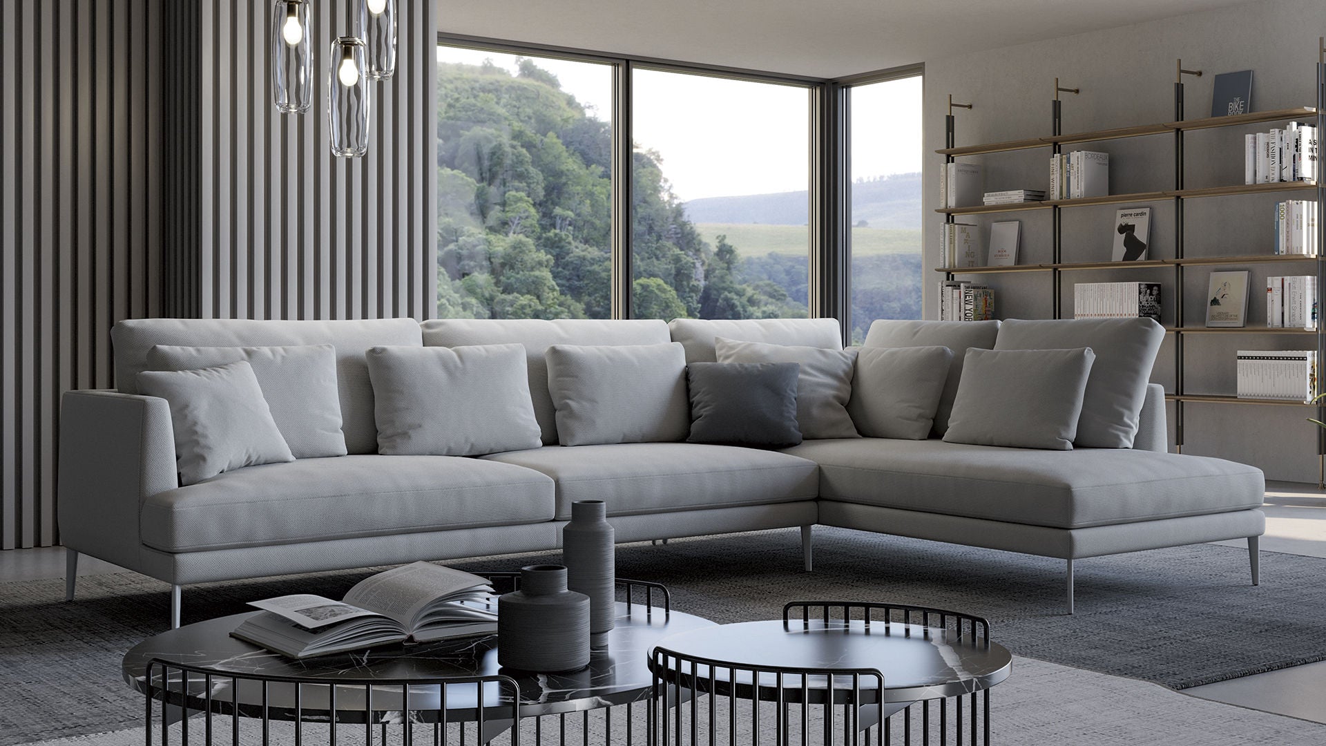 Divano classico elegante Paraiso | Bonaldo