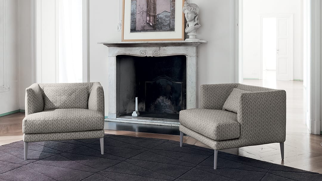 Divano classico elegante Paraiso | Bonaldo