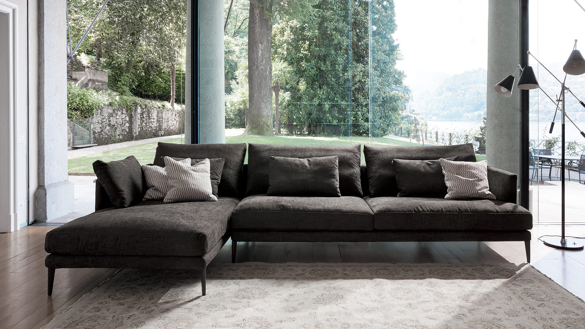 Divano classico elegante Paraiso | Bonaldo