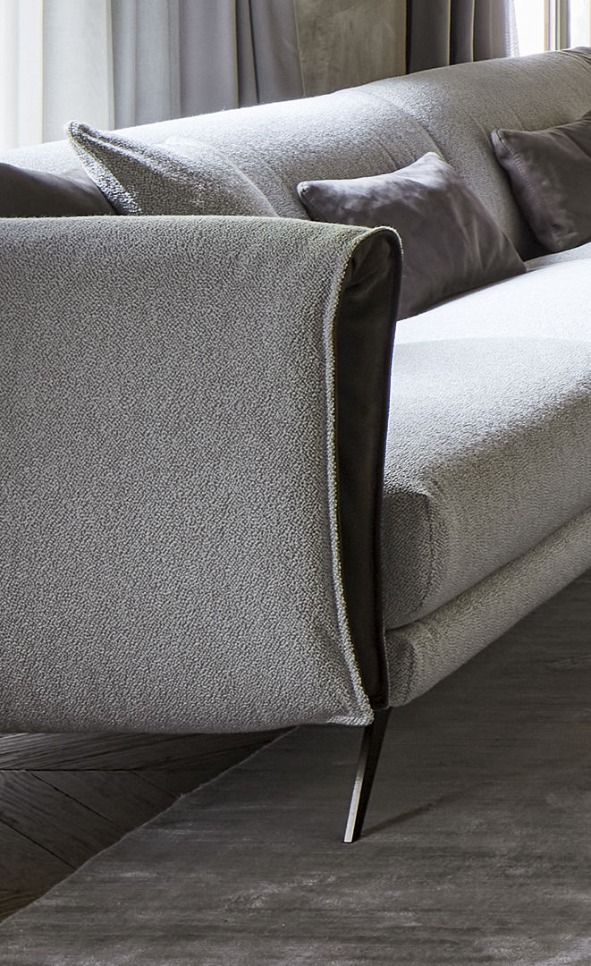 Saddle Sofa by Bonaldo