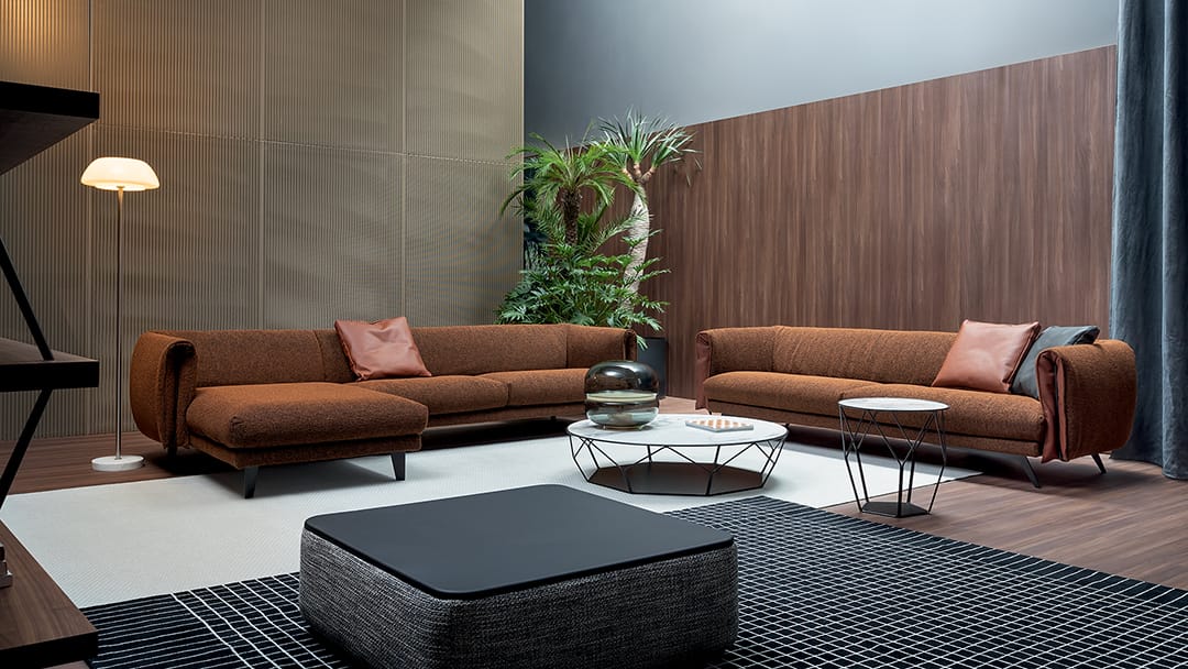 Saddle Sofa by Bonaldo