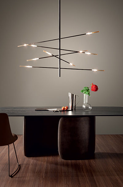Crossroad Pendant Lamp by Bonaldo