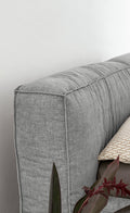 Letto matrimoniale contenitore Fluff