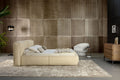Letto matrimoniale contenitore Fluff