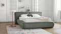 Letto matrimoniale contenitore Fluff