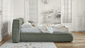 Letto matrimoniale contenitore Fluff
