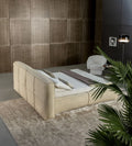 Letto matrimoniale contenitore Fluff