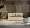 Letto matrimoniale contenitore Fluff