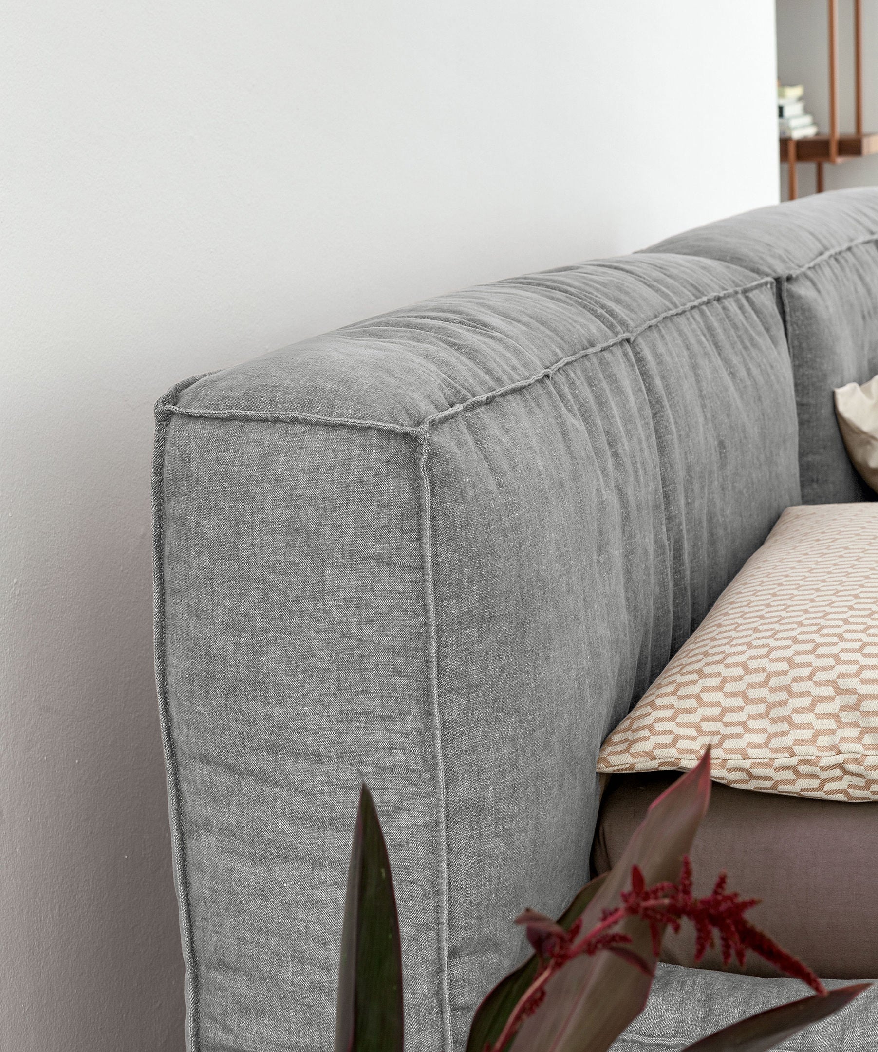 Letto matrimoniale contenitore Fluff
