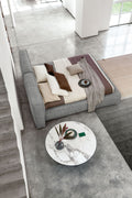 Letto matrimoniale contenitore Fluff