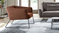 Bonaldo Nikos Low Hi Pouf Armchair with Down Cushions