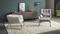 Bonaldo Nikos Low Hi Pouf Armchair with Down Cushions