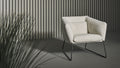 Bonaldo Nikos Low Hi Pouf Armchair with Down Cushions