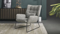 Bonaldo Nikos Low Hi Pouf Armchair with Down Cushions