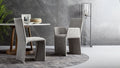Ketch & Miss Ketch Upholstered Fabric Chair With Metal Frame