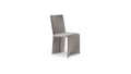Ketch & Miss Ketch Upholstered Fabric Chair With Metal Frame