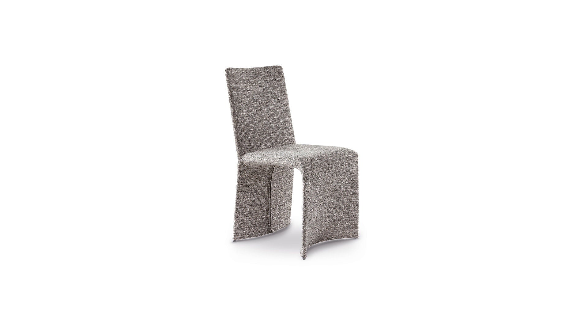 Ketch & Miss Ketch Upholstered Fabric Chair With Metal Frame