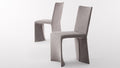 Ketch & Miss Ketch Upholstered Fabric Chair With Metal Frame