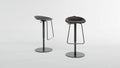 Sgabello Senza Schienale Di Design Tab