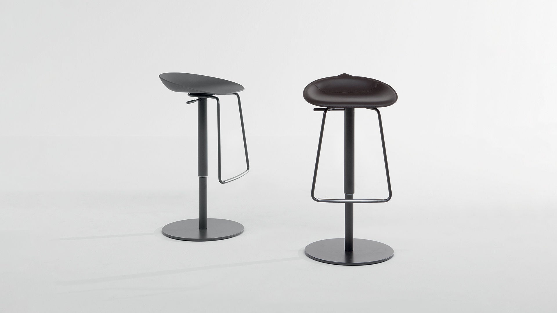 Sgabello Senza Schienale Di Design Tab
