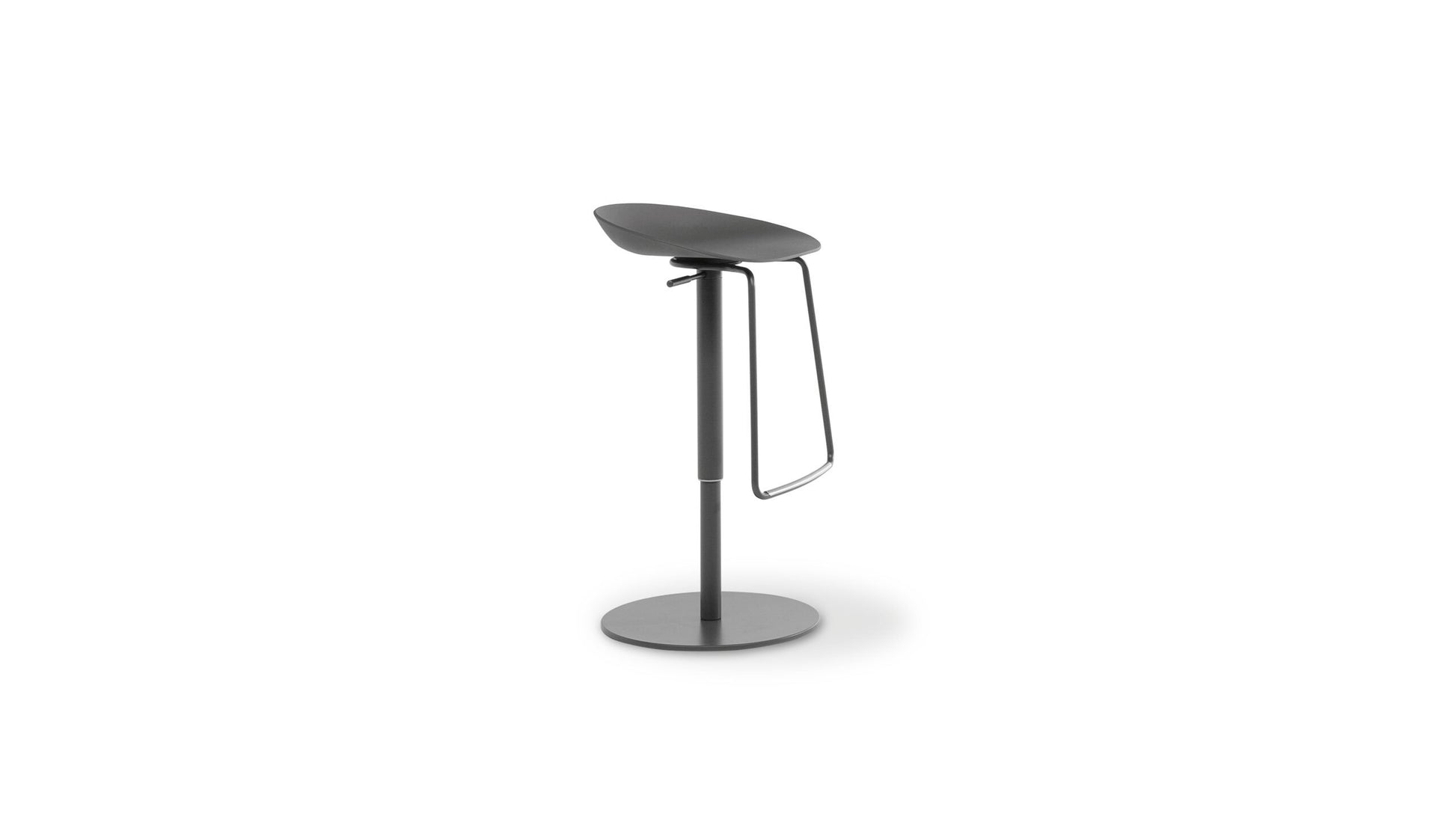 Sgabello Senza Schienale Di Design Tab