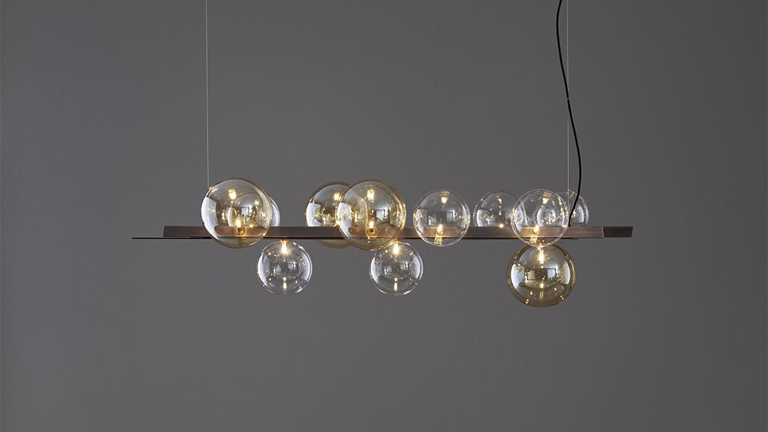 Lampada a sospensione di design Bon Ton | Bonaldo
