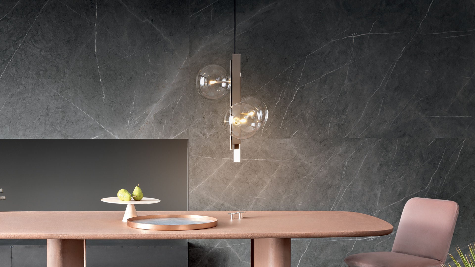 Lampada a sospensione di design Bon Ton | Bonaldo