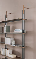 librería modular Roll | Bonaldo