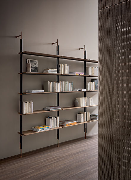 librería modular Roll | Bonaldo
