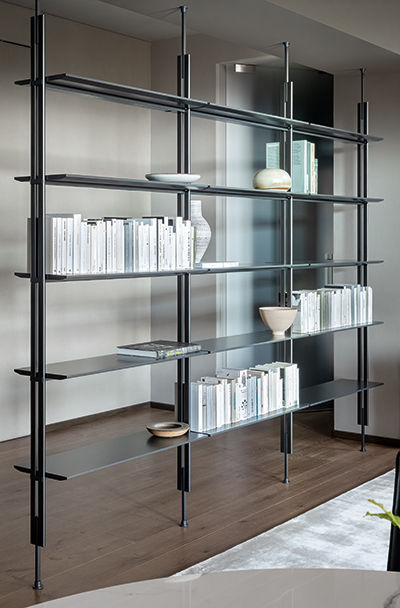 librería modular Roll | Bonaldo