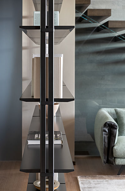 librería modular Roll | Bonaldo