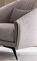 Saddle Armchair Upholstered With Armrests By Bonaldo