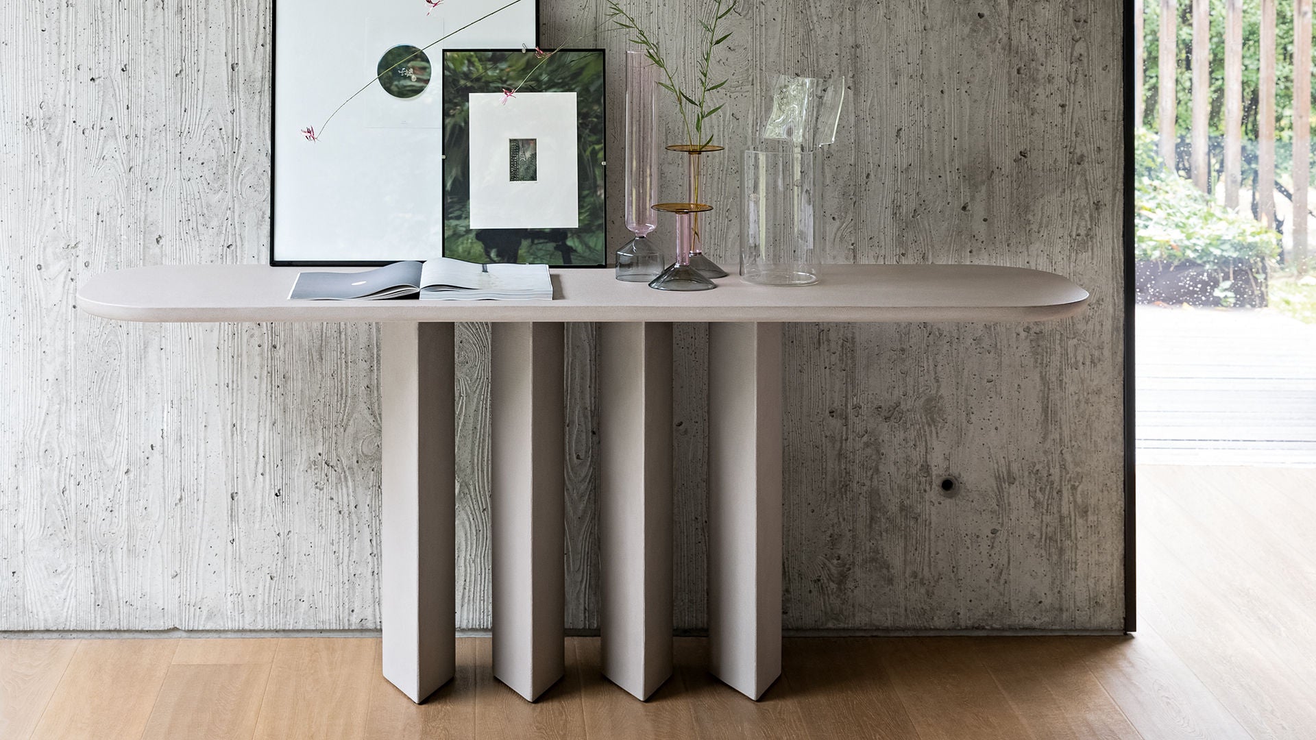 Geometric Console