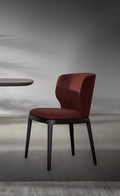 Sedia arredo Design con gambe in legno Joy | Bonaldo