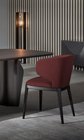 Sedia arredo Design con gambe in legno Joy | Bonaldo