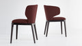 Sedia arredo Design con gambe in legno Joy | Bonaldo