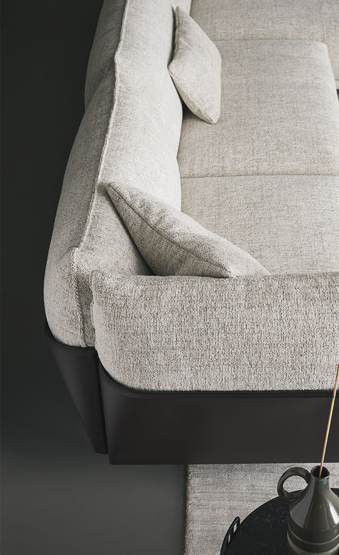 Divano elegante moderno Blend | Bonaldo