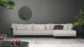 Divano elegante moderno Blend | Bonaldo