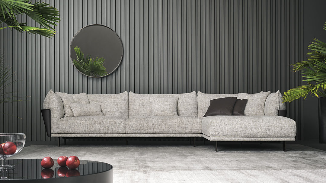 Divano elegante moderno Blend | Bonaldo