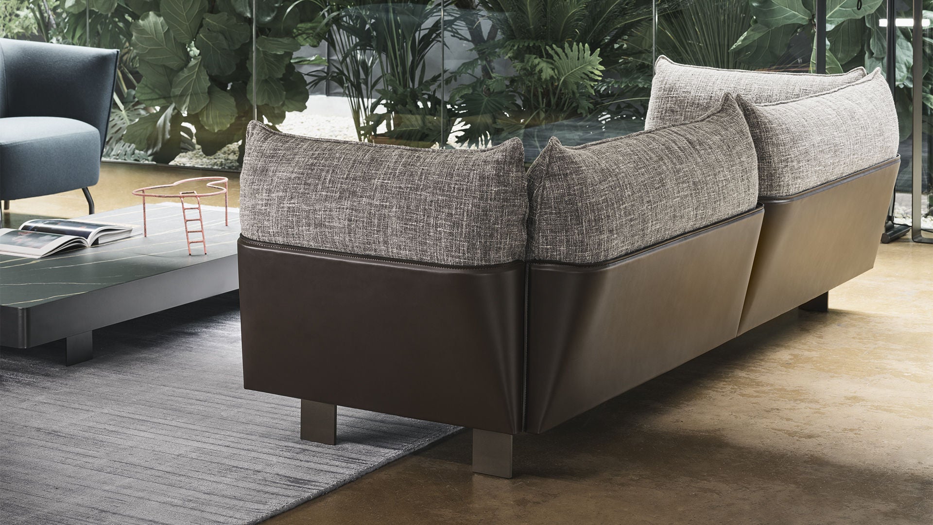 Divano elegante moderno Blend | Bonaldo