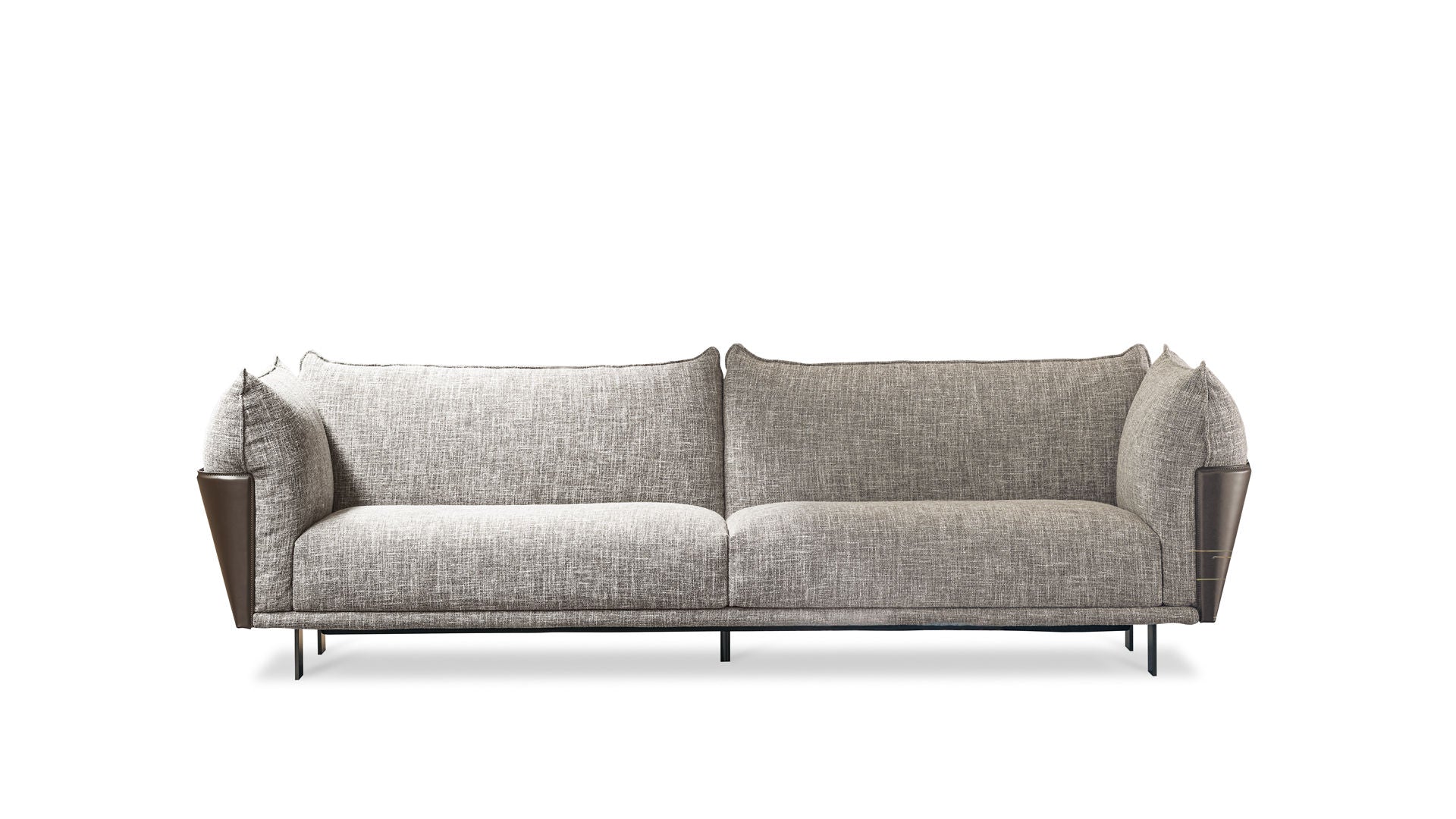 Divano elegante moderno Blend | Bonaldo