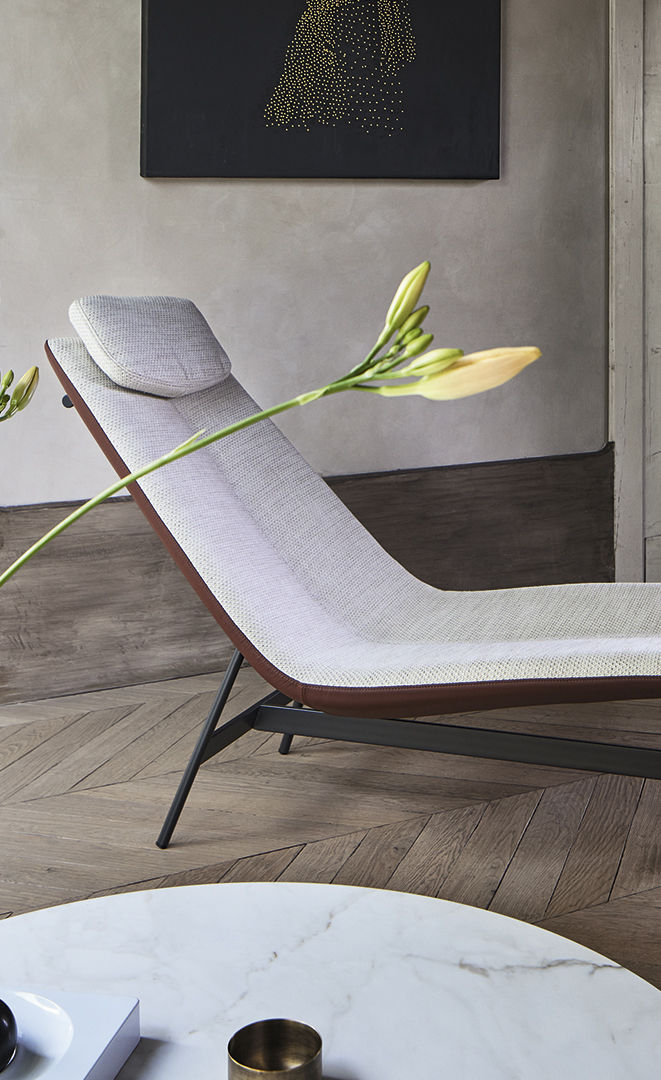 Poltrona chaise longue moderna Alpilles | Bonaldo