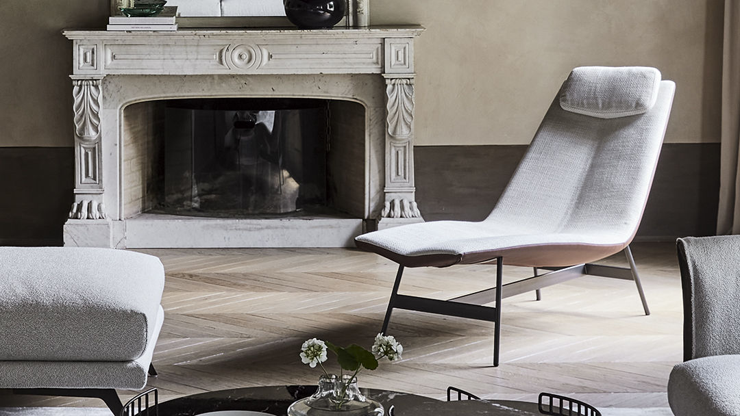Poltrona chaise longue moderna Alpilles | Bonaldo