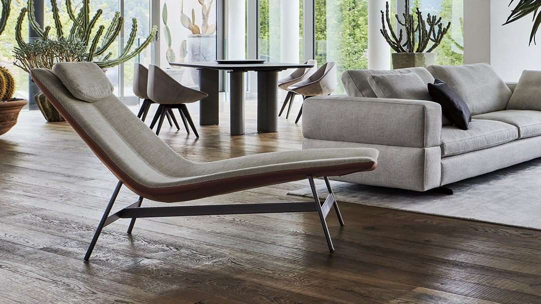 Poltrona chaise longue moderna Alpilles | Bonaldo