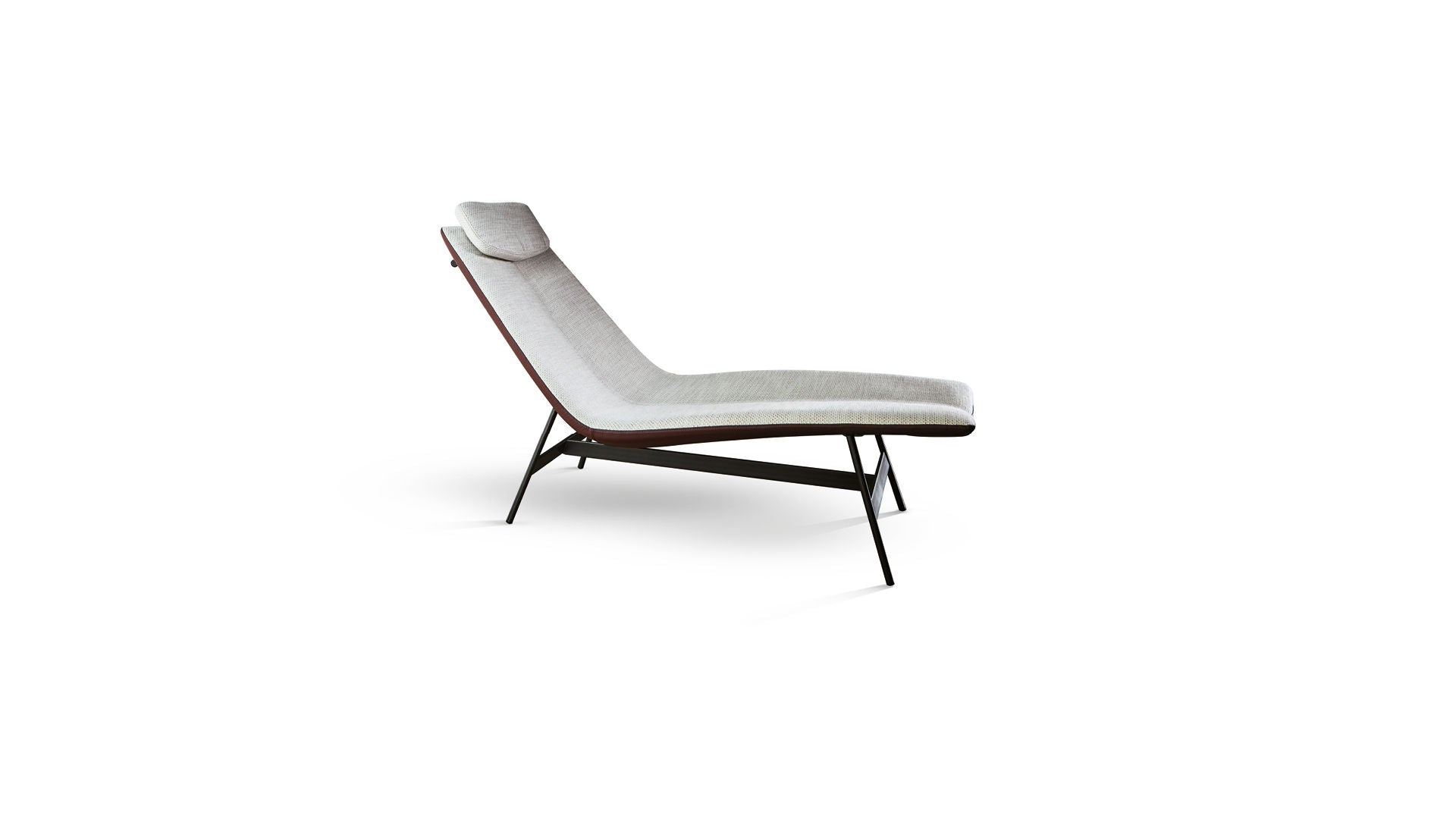 Poltrona chaise longue moderna Alpilles | Bonaldo