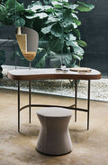 Bonaldo Venus Modern Design Vanity Table with Mirror and Storage