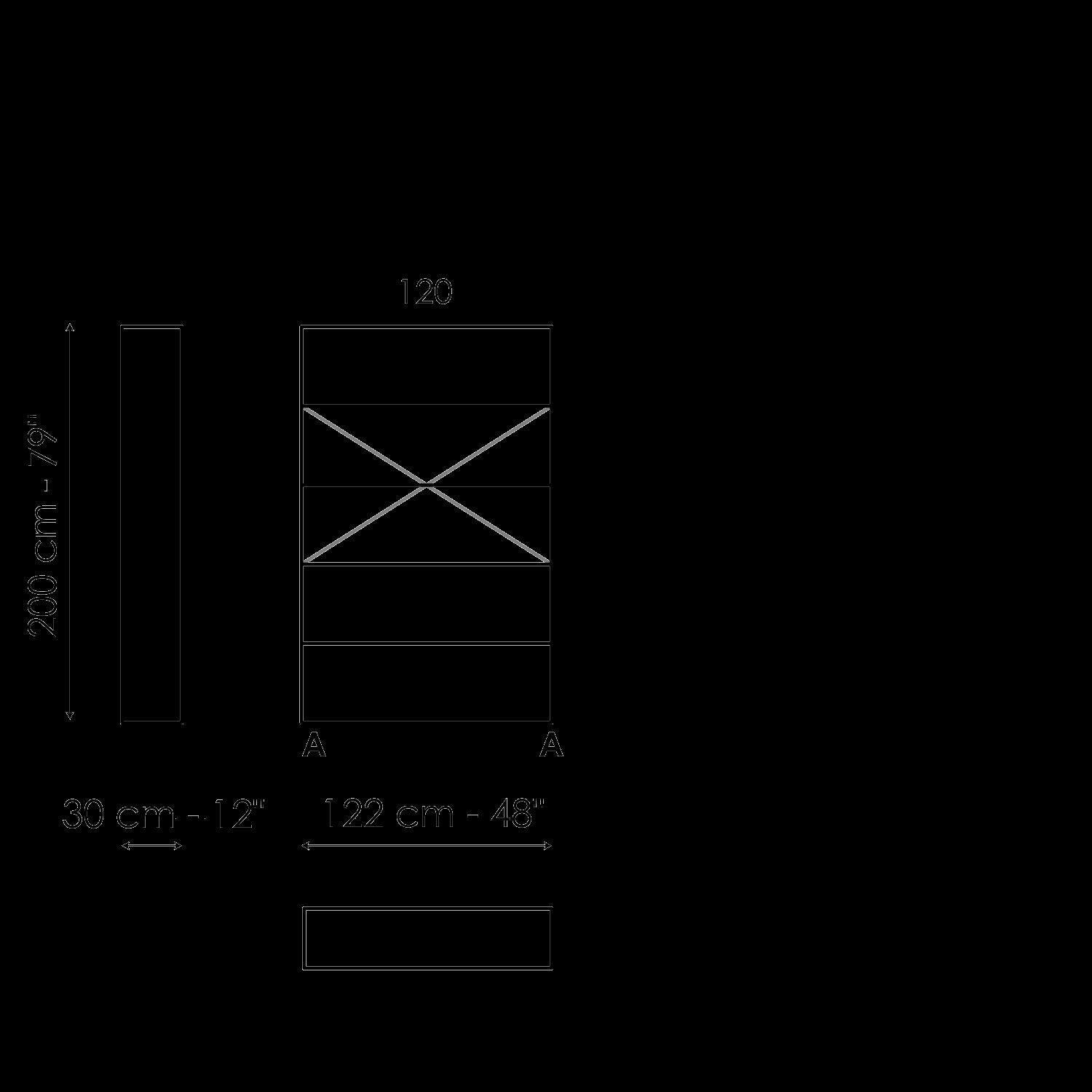 Kaos by Bonaldo Modular Bookshelf