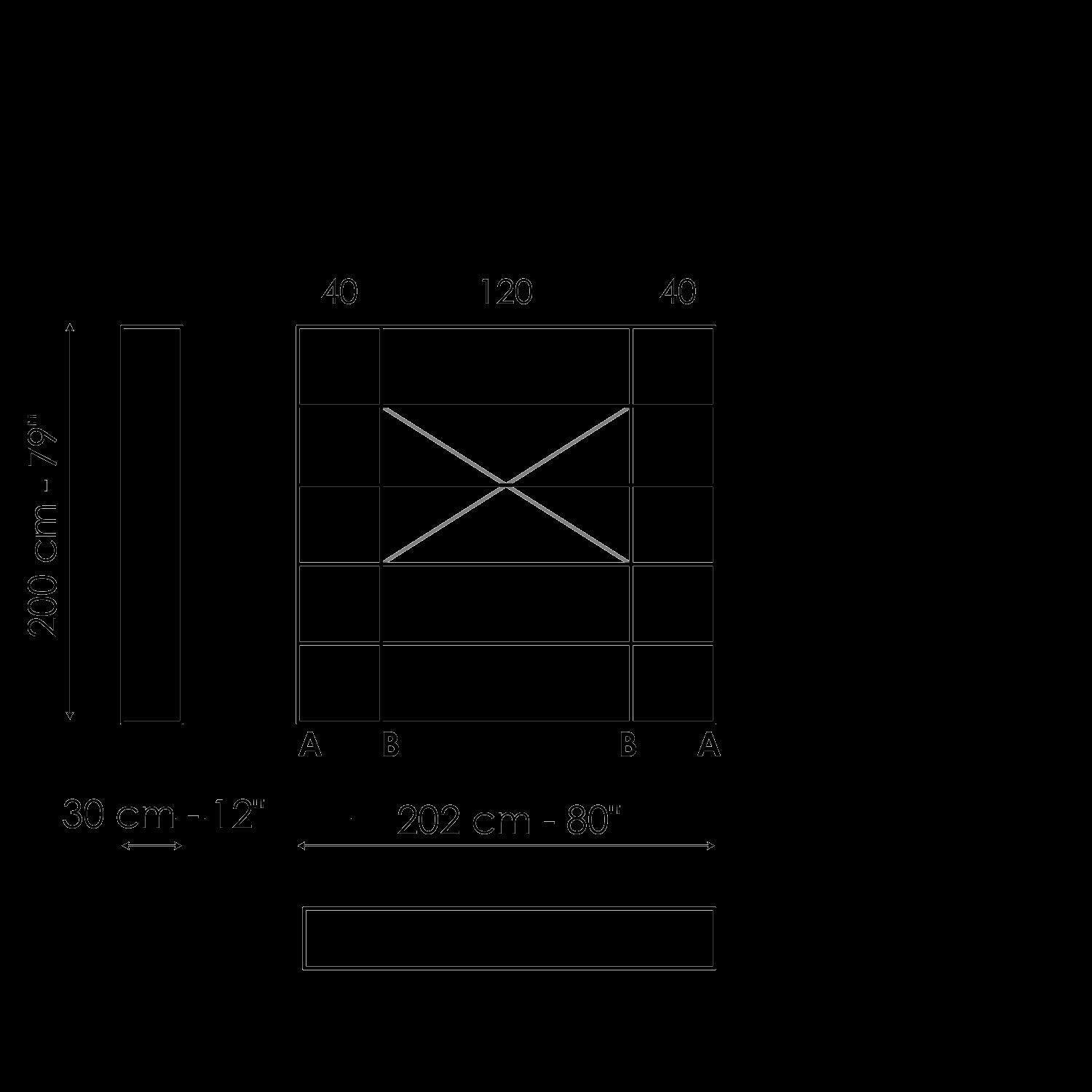 Kaos by Bonaldo Modular Bookshelf