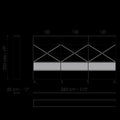 Kaos by Bonaldo Modular Bookshelf
