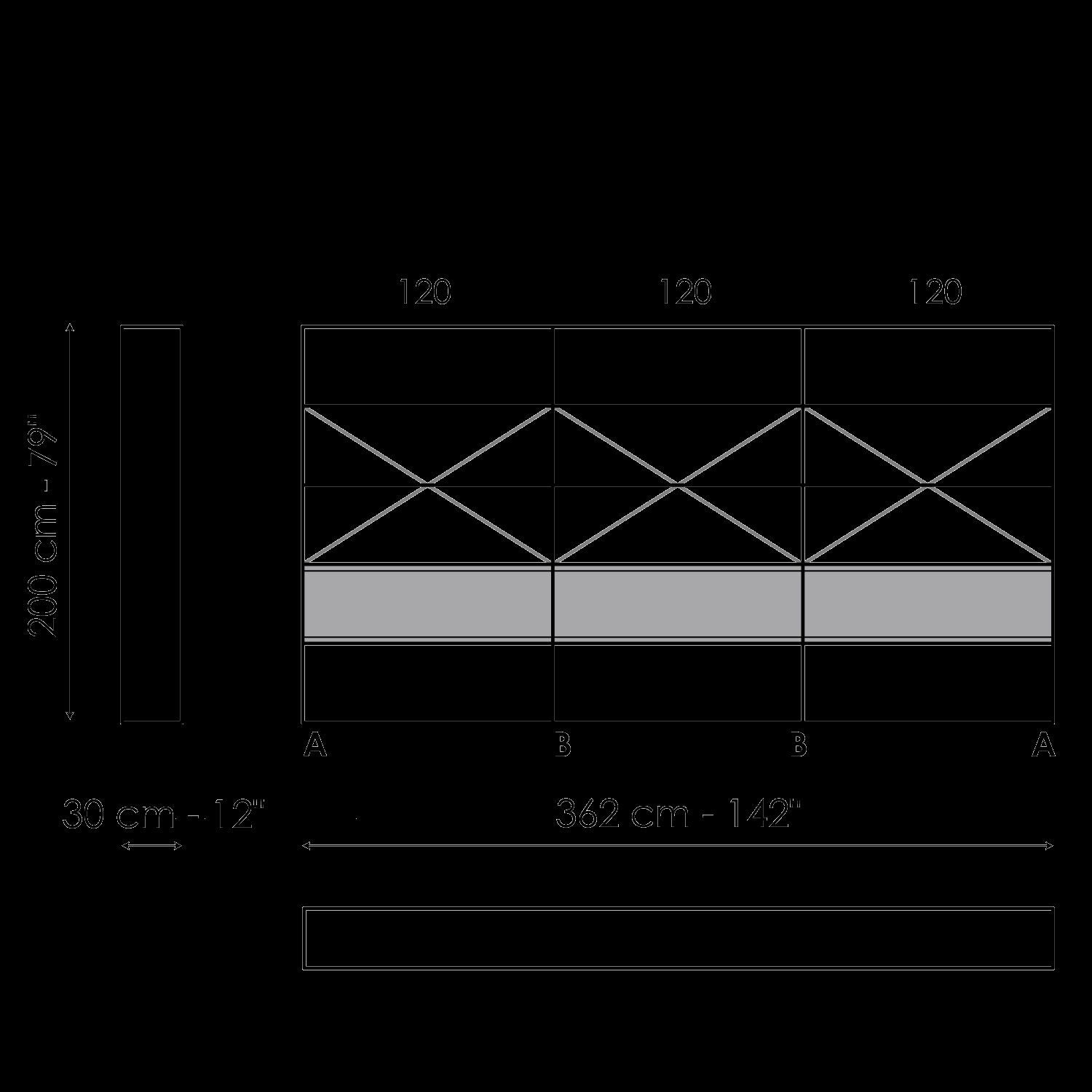 Kaos by Bonaldo Modular Bookshelf